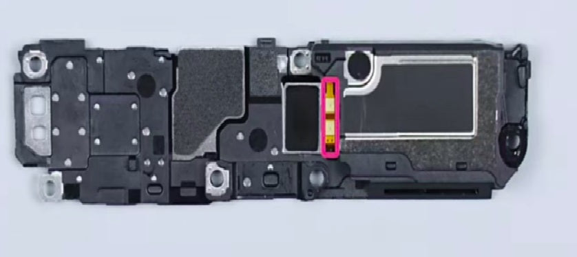 Vivo X200 Pro Loudspeaker Ringer Buzzer by Zeespares.in Vivo X200 Pro Loudspeaker Ringer Buzzer by Zeespares.in